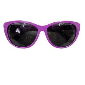 Retro‎ Purple Plastic Frame Cat Eye Sunglasses Women's